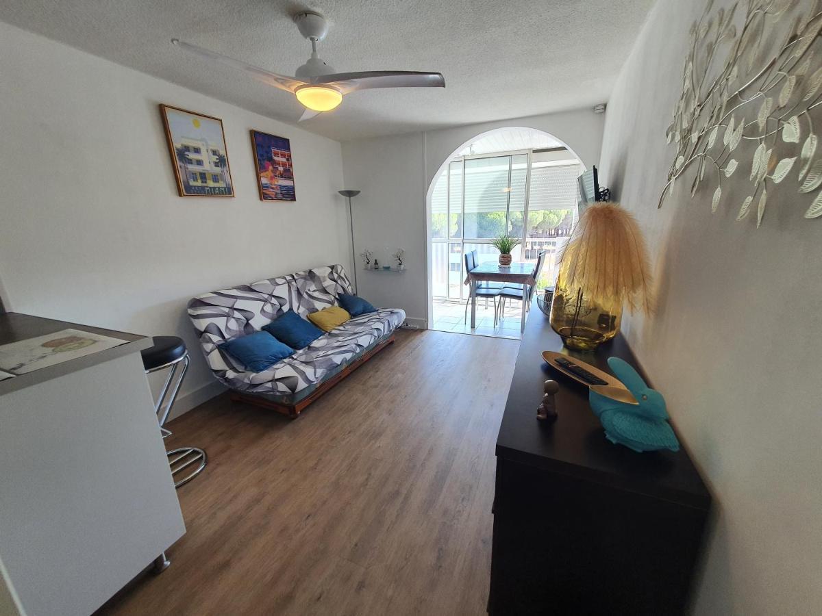 Studio Cabine Mer Et Pinede 26M2: 4Pers, Neuf, Cosy La Grande-Motte Exterior foto