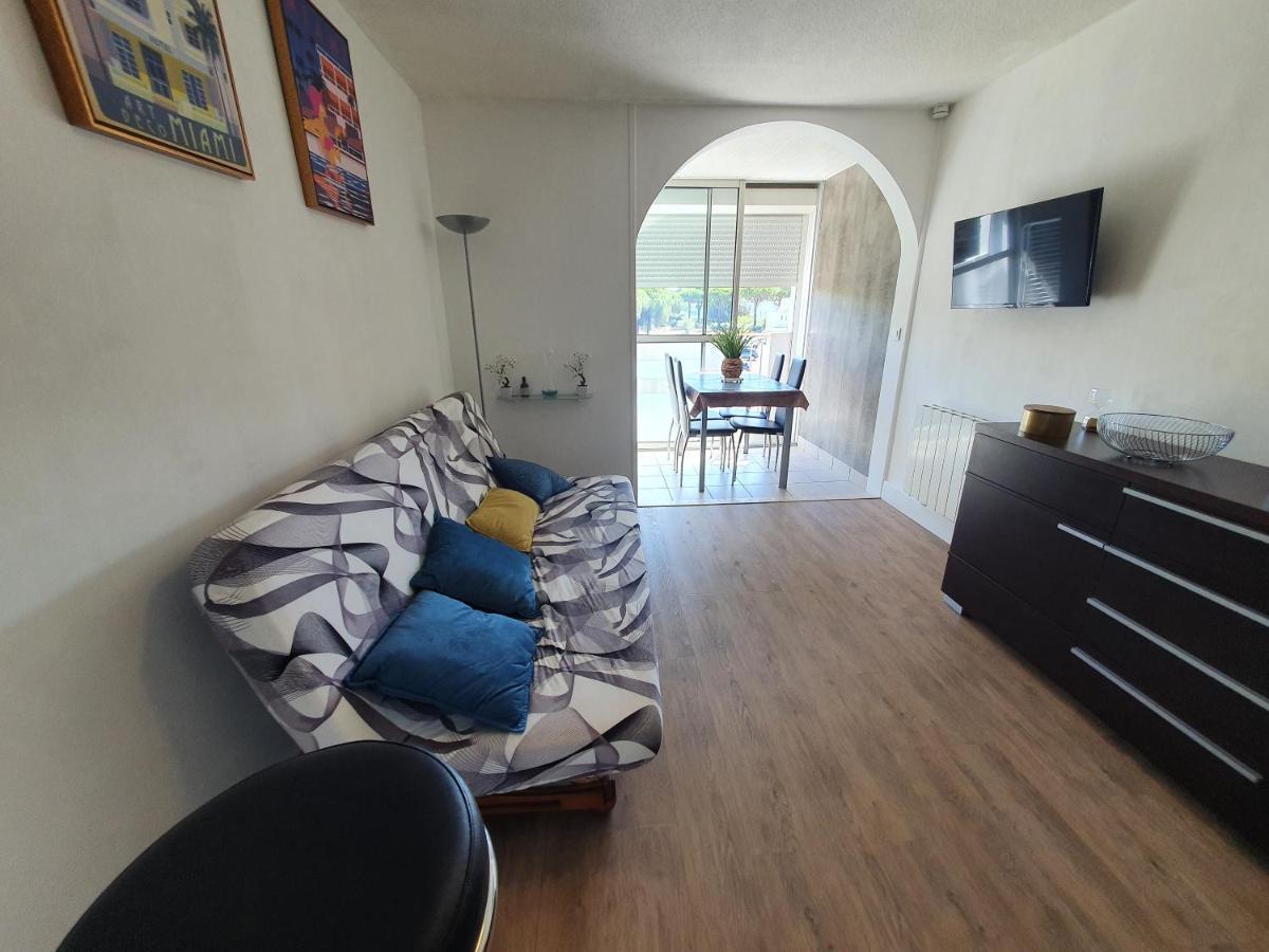 Studio Cabine Mer Et Pinede 26M2: 4Pers, Neuf, Cosy La Grande-Motte Exterior foto
